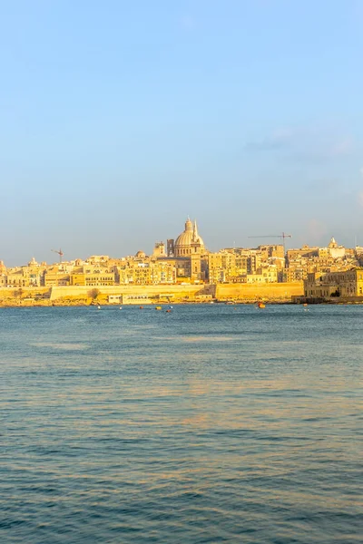 Paesaggi Urbani Valletta Capitale Malta — Foto Stock