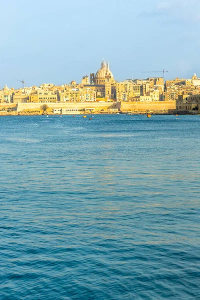 Stadtansichten Von Valletta Der Hauptstadt Von Malta — Stockfoto
