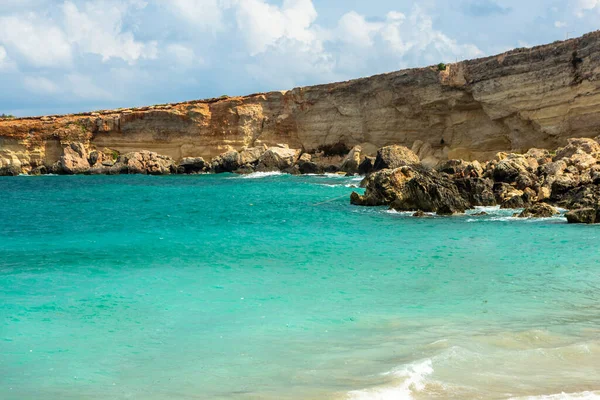 Malta Paradise Bay Marfa Peninsula Island Malta — Stock Photo, Image