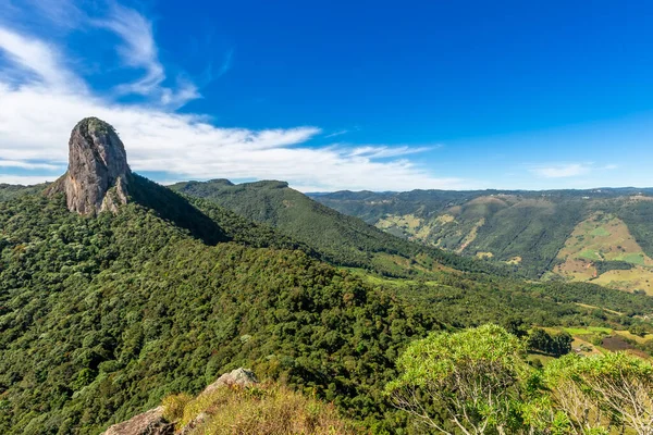 Pedra Bau Hegycsúcs Sao Bento Sapucai Ban Brazíliában Dél Amerika — Stock Fotó