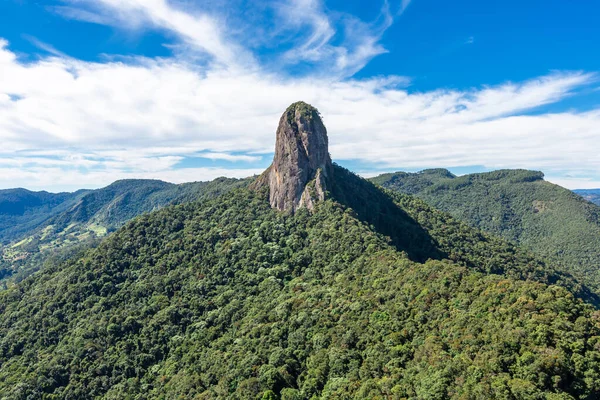 Pedra Bau Pico Montaña Rocosa Sao Bento Sapucai Brasil América — Foto de Stock