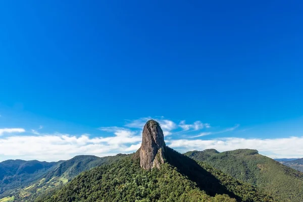 Pedra Bau Rock Mountain Peak Sao Bento Sapucai Brazil South — Stock Photo, Image