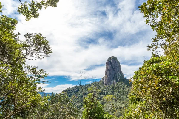 Pedra Bau Pico Montanha Rochosa São Bento Sapucai Brasil América — Fotografia de Stock