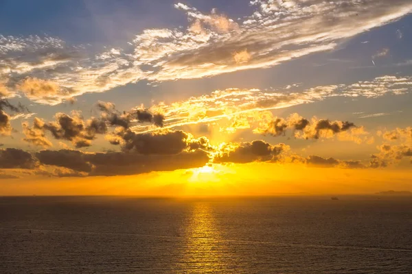 Капри Остров Прекрасный Летний День Италии — стоковое фото