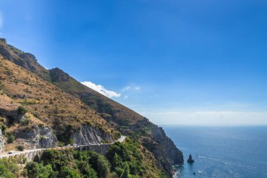 Amalfi Sahili, İtalya. İnanılmaz bir yol ve manzara..