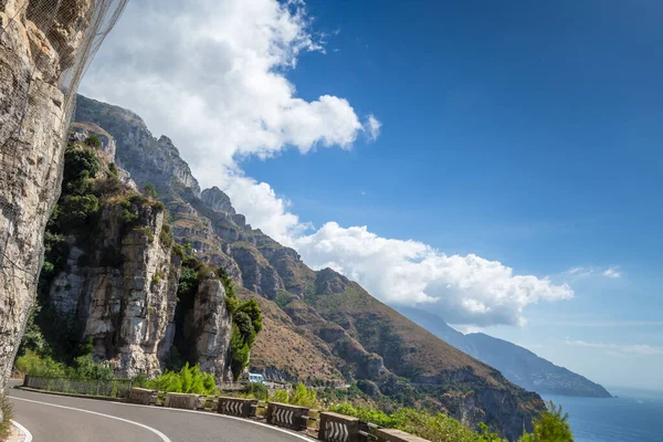 Côte Amalfitaine Italie Route Paysage Incroyables — Photo