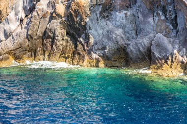 Volkan Stromboli Takımadaları Sicilya 'da Eolie Eolie İtalya