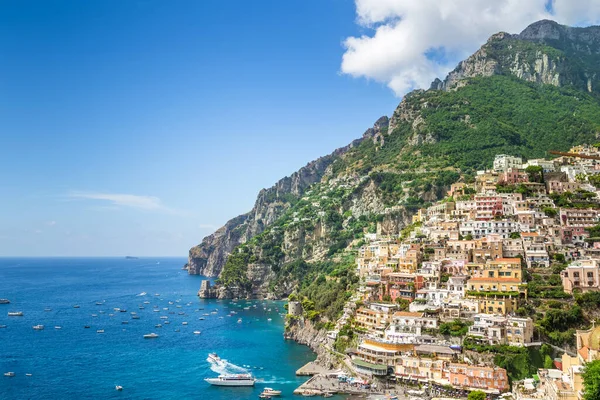 Positano Amalfi Coast Campania Sorrento Itálie — Stock fotografie