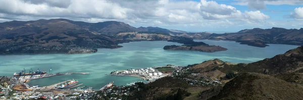 Christchurch Nuova Zelanda Vista Panoramica — Foto Stock