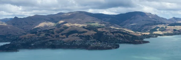 Christchurch Nueva Zelanda Vista Panorámica — Foto de Stock