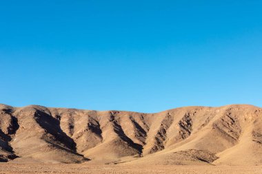 Atacama Çölü, Şili, And Dağları, Güney Amerika. Güzel manzara ve manzara.
