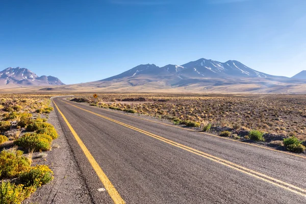 Desierto Atacama Chile Andes Sudamérica Hermosa Vista Paisaje —  Fotos de Stock