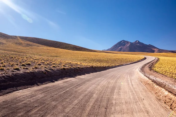 Desierto Atacama Chile Andes Sudamérica Hermosa Vista Paisaje —  Fotos de Stock