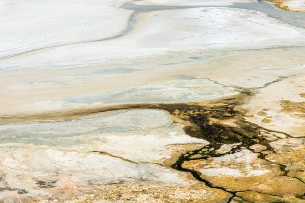 Atacama Desert Chile Salar Aguas Calientes Jezero Tuyacto Jižní Amerika — Stock fotografie