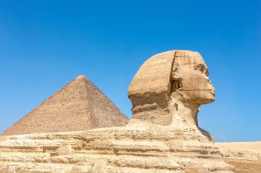 Mısır 'daki Giza Piramitleri