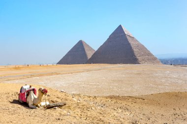 Mısır 'daki Giza Piramitleri