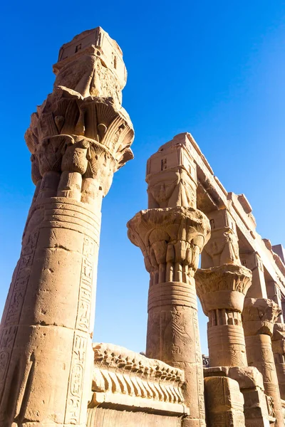 Templo Philae Asuán Nilo Egipto África —  Fotos de Stock