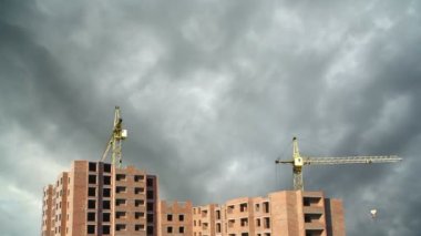 tam inşaat time-lapse