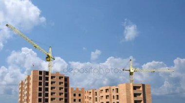 tam inşaat time-lapse