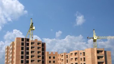 tam inşaat time-lapse