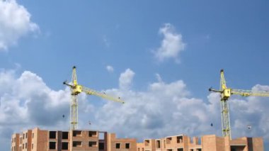 yaşanabilir evin Timelapse