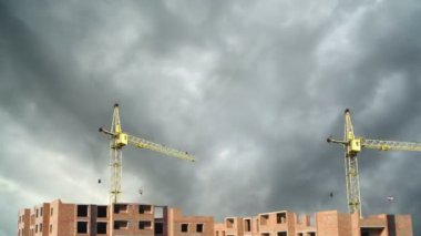 yaşanabilir evin Timelapse