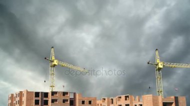 yaşanabilir evin Timelapse