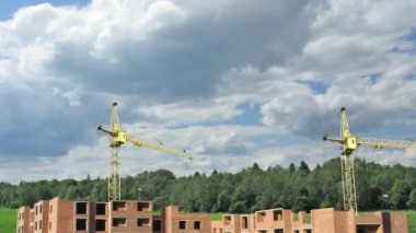 yaşanabilir evin Timelapse