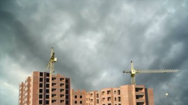 tam inşaat time-lapse