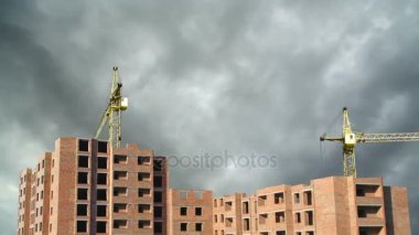 tam inşaat time-lapse