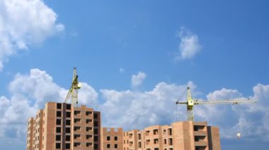 tam inşaat time-lapse