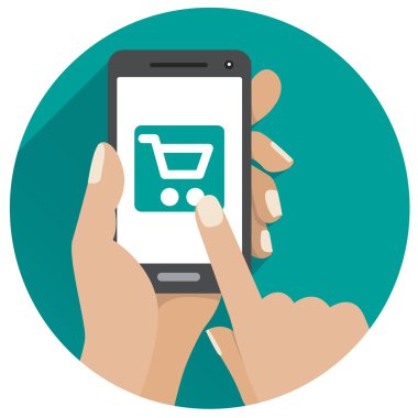 Yeşil hareket eden Commerceicon