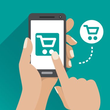 Yeşil hareket eden Commerceicon