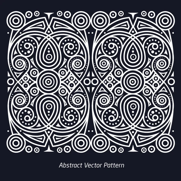 Abstracto vector patrón fondo — Vector de stock