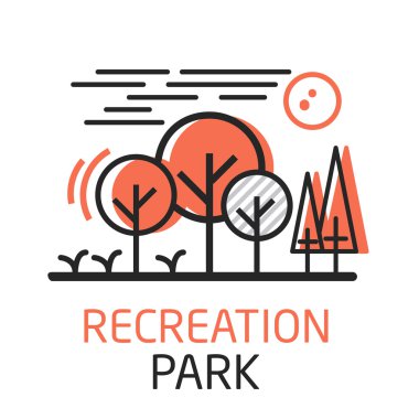 Eğlence Parkı vektör