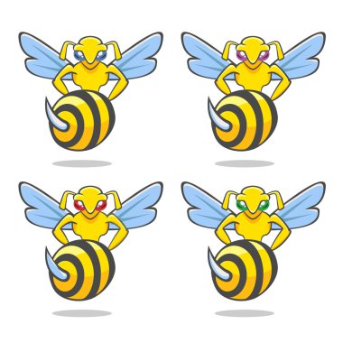 Hornets kümeleri vektör