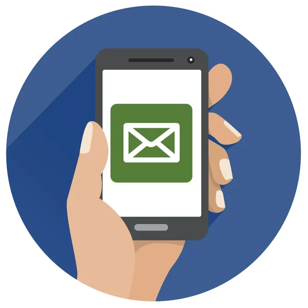 Εικονίδιο του φορέα επικοινωνίας SMS — Διανυσματικό Αρχείο