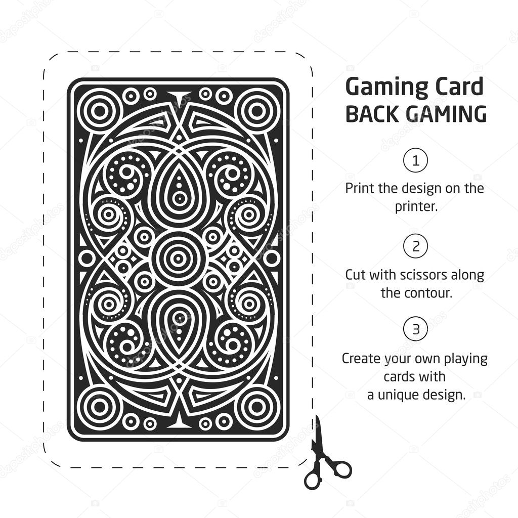Design Your Own Playing Cards Front And Back