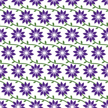 çiçek deseni arkaplanı