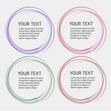  Dalga soyut illüstrasyon