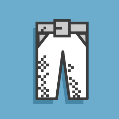 Simge kot tasarlamak vektör