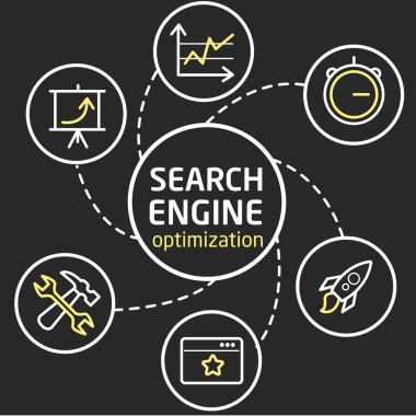 Resimde arama motoru optimizasyonu, bilgisayar teknolojisi ve büyük veri hakkında