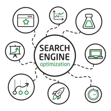 Resimde arama motoru optimizasyonu, bilgisayar teknolojisi ve büyük veri hakkında