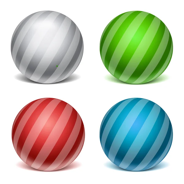 Vector Sphere glass template — Stock Vector