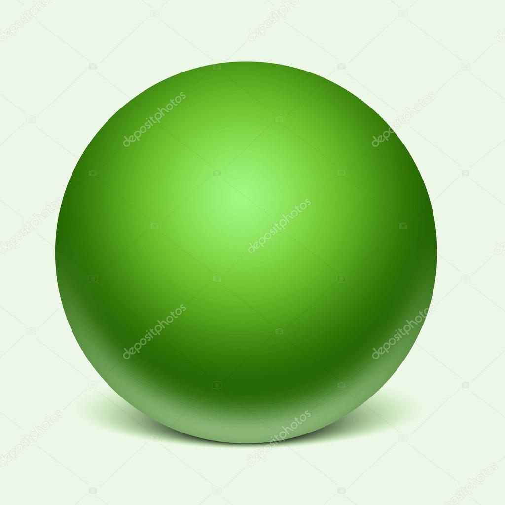 vector Sphere glass template