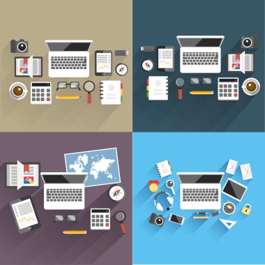 Printvector düz office çizim