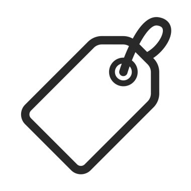 Vektör simgeler etiket etiket