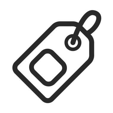 Vektör simgeler etiket etiket