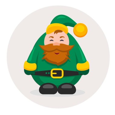 Yeni yıl ve Noel yetişkin cüce