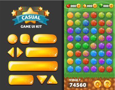 WebVector rahat cam düğmeleri